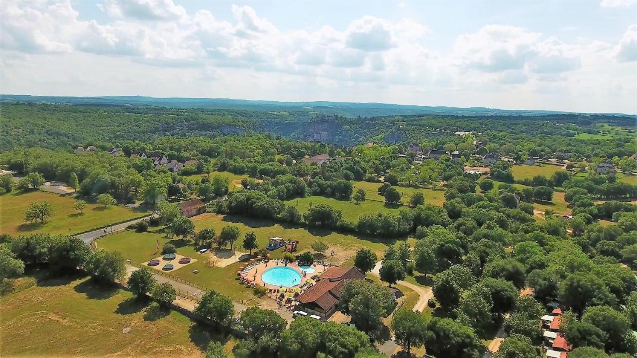 Camping Les Cigales Rocamadour Hotel Exterior photo