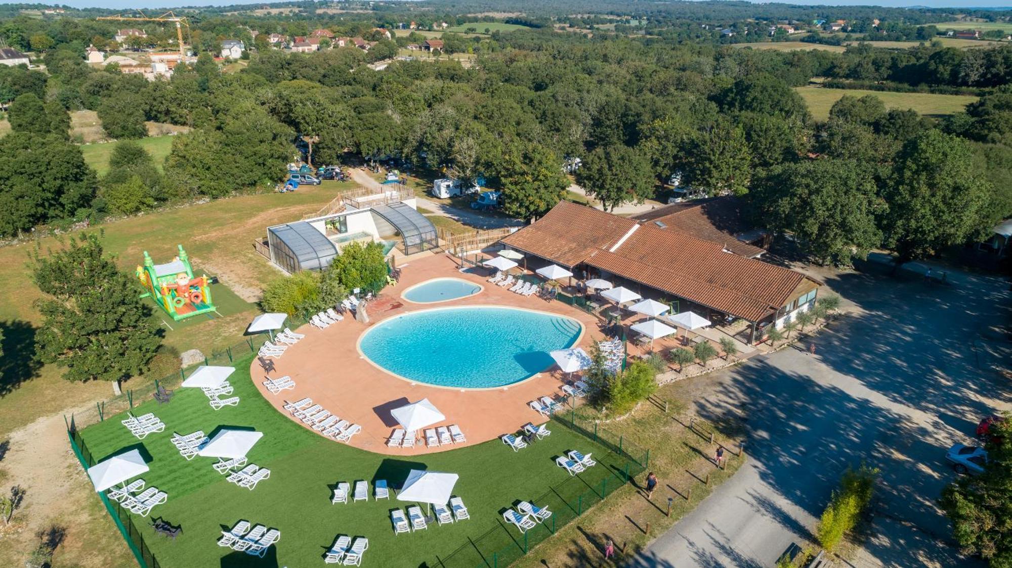 Camping Les Cigales Rocamadour Hotel Exterior photo